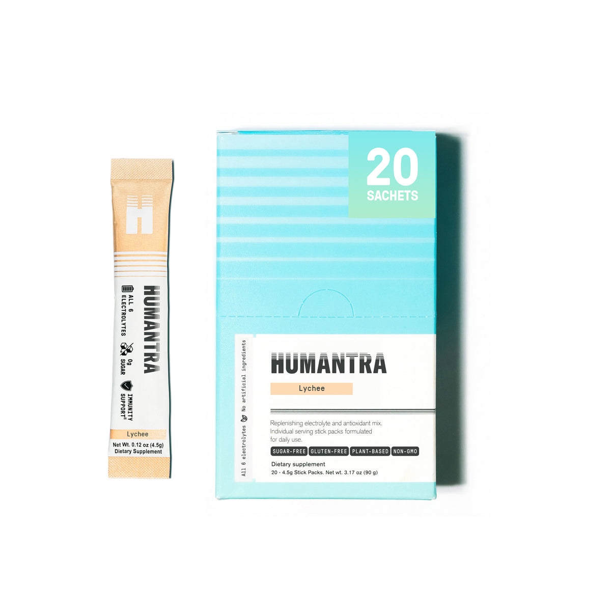 Humantra Electrolyte Lychee flavour 70g