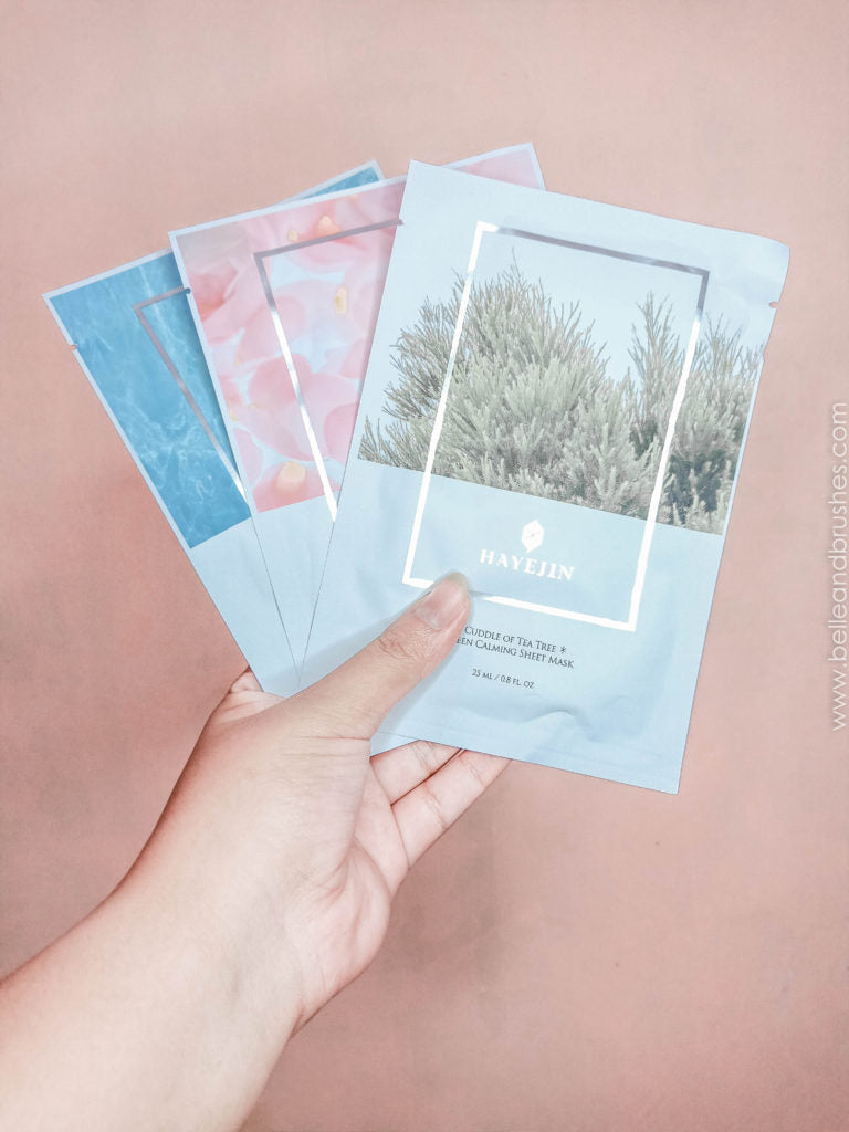 Hayejin Pink Moisturizing Sheet Mask - Hydrating Facial Care, 25ml - Image 2