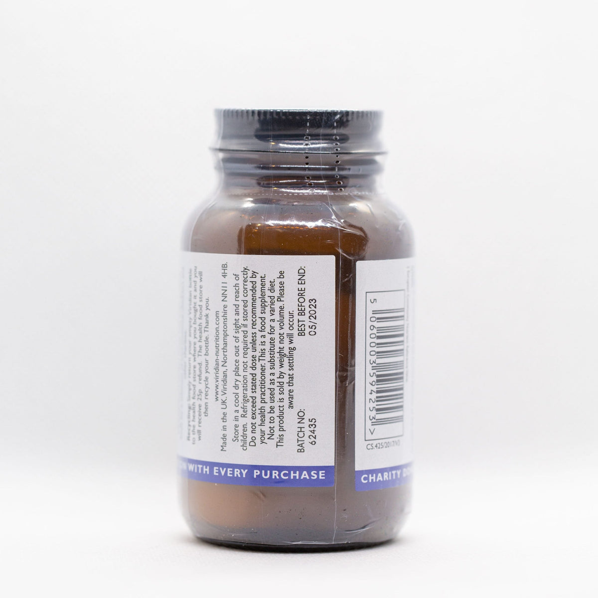 Viridian Synbiotic Children's Powder - Gut Health Probiotics - 100g - Image 3