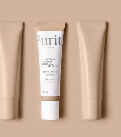 Purito Wonder Releaf Centella BB Cream #21 Light Beige - 30ml - Image 2