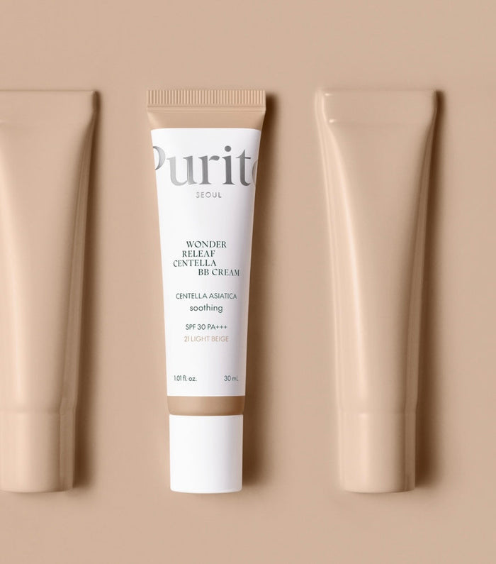 Purito Wonder Releaf Centella BB Cream #21 Light Beige - 30ml - Image 2