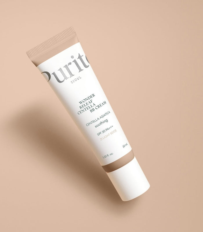 Purito Wonder Releaf Centella BB Cream #21 Light Beige - 30ml - Image 3