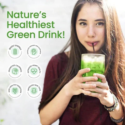 Wellbeing Nutrition Matcha Green Tea - Functional Hydration Drink, Pack of 4 - Image 2