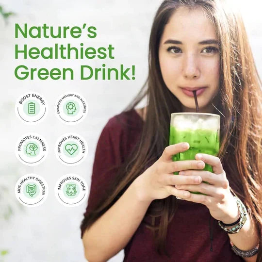 Wellbeing Nutrition Matcha Green Tea - Functional Hydration Drink, Pack of 4 - Image 2