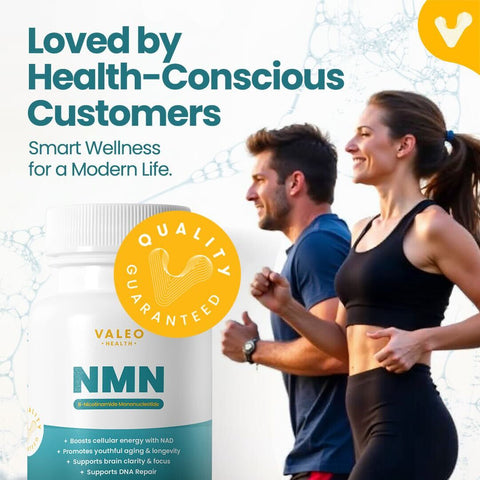 Valeo NMN 500mg Capsule 30 (Caps per bottle)