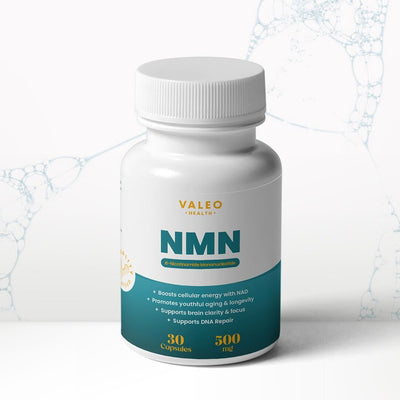 Valeo NMN 500mg Capsule 30 (Caps per bottle)
