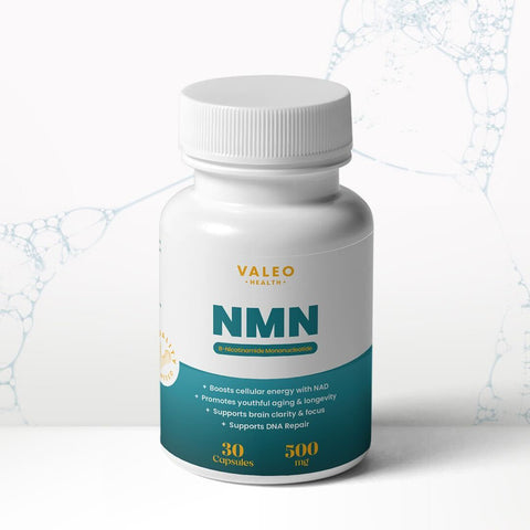Valeo NMN 500mg Capsule 30 (Caps per bottle)