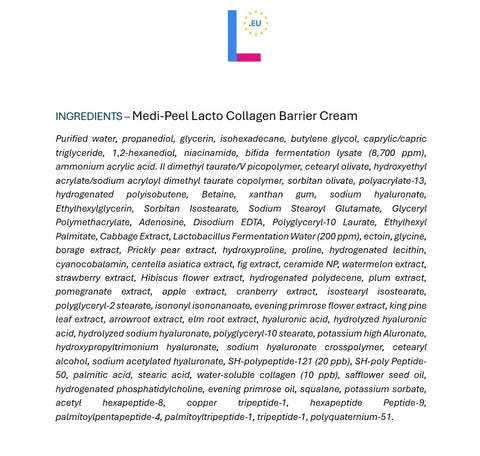 كريم ميدي بيل ريد لاكتو كولاجين بارير 80 مل