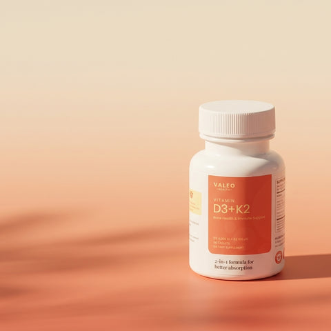 Valeo Vitamin D3 + K2 - 90 tablets