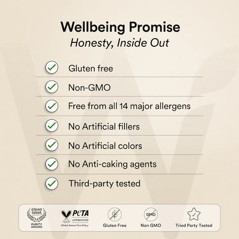 Wellbeing Nutrition Vegan Pro Collagen - Mixed Berry 250gms (25 servings)