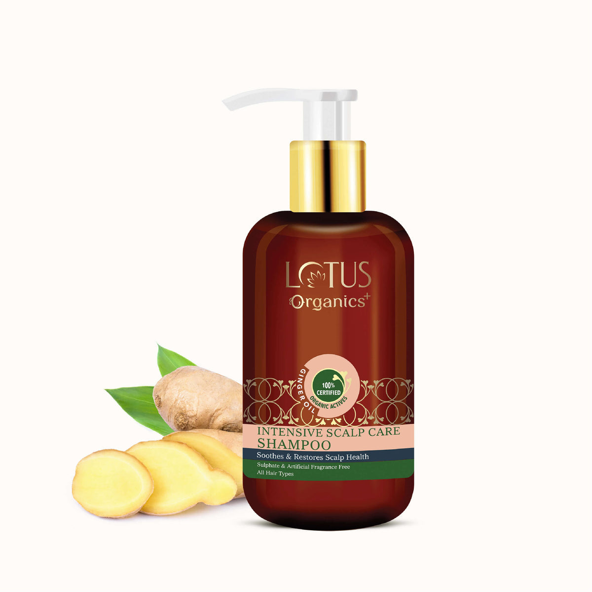Lotus Organics Intensive Scalp Care Shampoo - 210ml