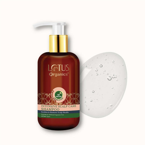 Lotus Organics Intensive Scalp Care Shampoo - 210 Ml