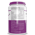 HealthyHey Iron Supplement for Women - Chelated, With Vitamin B12, Folic Acid, Vitamin C - 60 Veg Capsules - Image 3
