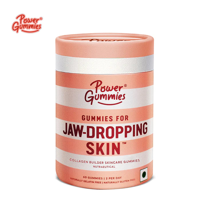 Power Gummies Jaw-Dropping Collagen Builder Skincare Gummies 60
