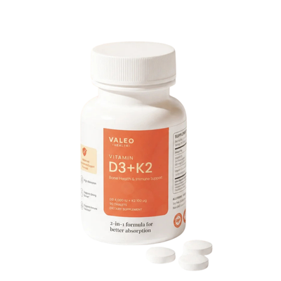 Valeo Vitamin D3 + K2 - 90 tablets