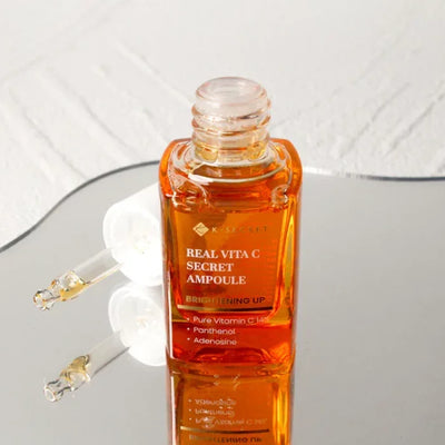 K-SECRET SEOUL 1988 Real Vita C Face Serum - 15ml Ampoule - Image 3