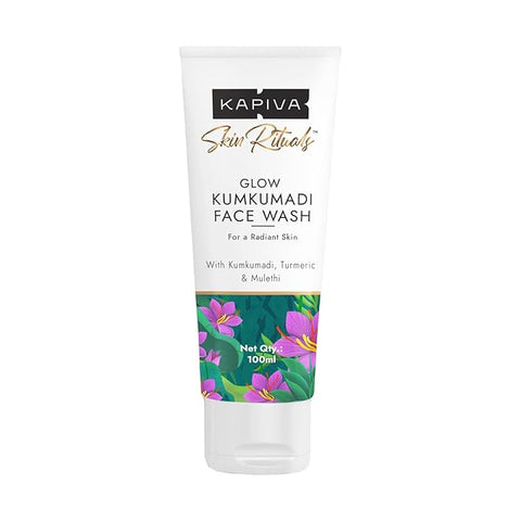غسول الوجه KAPIVA Glow Kumkumadi Skin Rituals 100 مل 
