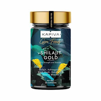 كابيفا شيلاجيت جولد، 60 كبسولة