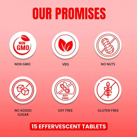 Herbal Max L-Glutathione 15 Tablets Watermelon & Strawberry Flavour