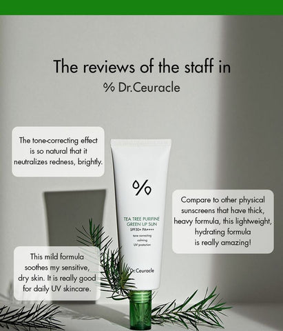 Dr.Ceuracle Tea Tree Purifine Green Up Sun 50Ml