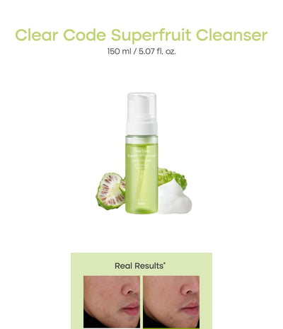 Purito Clear Code Superfruit Face Cleanser 150ml - Image 2
