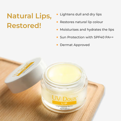 Brinton UV DOUX Lip Lightening Balm, 8g - Image 2