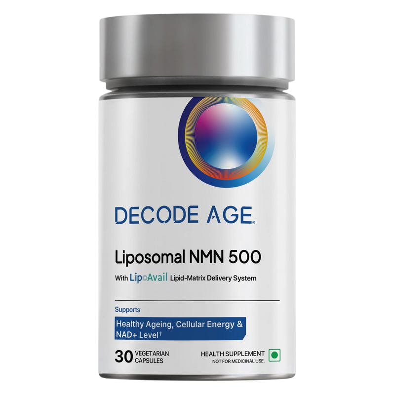 DECODE AGE Liposomal NMN (500mg) 30 Capsules