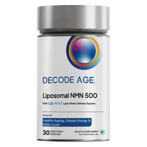 DECODE AGE Liposomal NMN (500mg) 30 Capsules