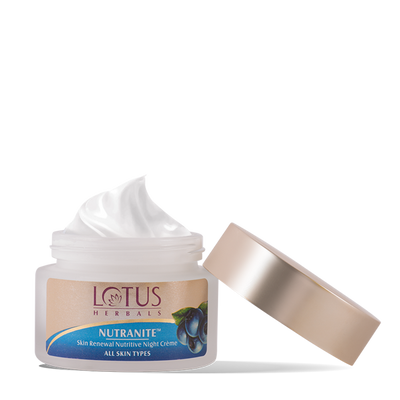 Lotus Herbal Nutranite Skin Renewal Nutritive Night Cream - 50 Gm