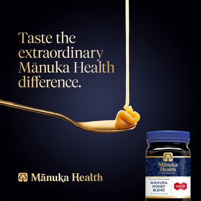 Manuka Health MGO 30+ Manuka Honey Blend - 100% Pure New Zealand, 500g - Image 2