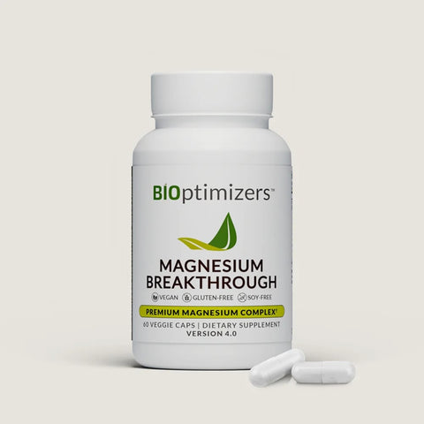 BiOptimizers Magnesium Breakthrough Capsules 30