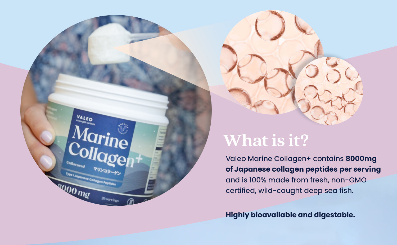 Valeo Marine Collagen