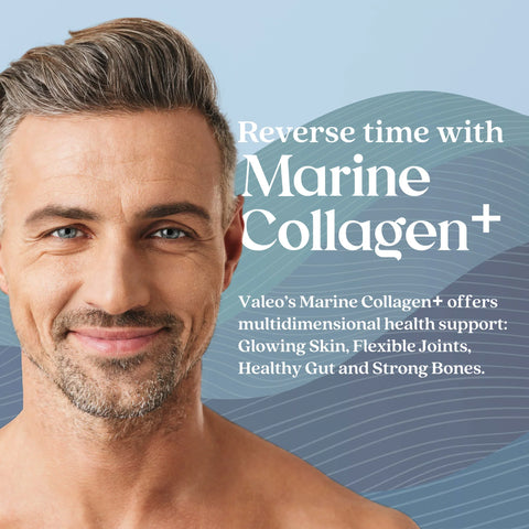 Valeo Marine Collagen And Vedapure Keto Slim Combo