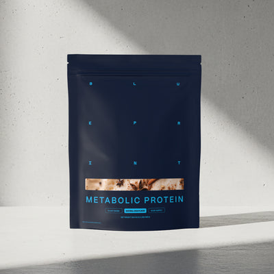 Blueprint Metabolic Protein Powder - Chai - Plant-Based, 30g Protein, 8g Fiber