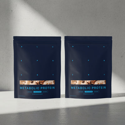 Blueprint Metabolic Protein Powder - Chai - Plant-Based, 30g Protein, 8g Fiber