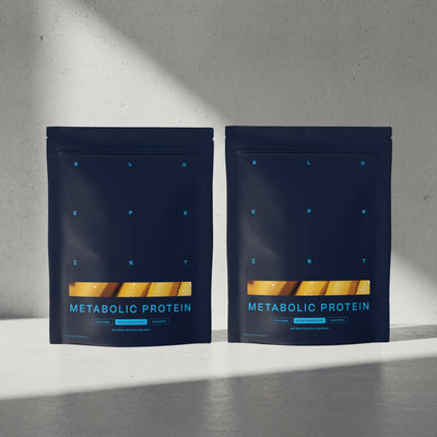 Blueprint Metabolic Protein Powder - Chai - Plant-Based, 30g Protein, 8g Fiber