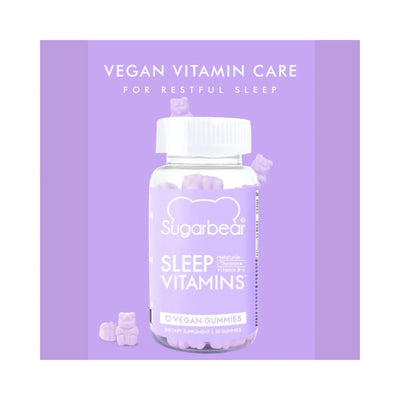 Sugarbear Vitamins Women's Multi + Sleep Combo  - 2 Pack - Image 5