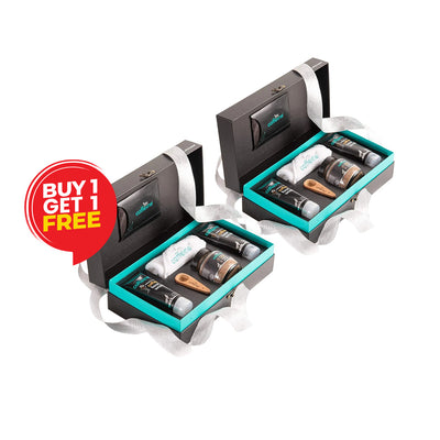 mCaffeine Coffee Moment Skin Care Gift Kit Buy One Get One
