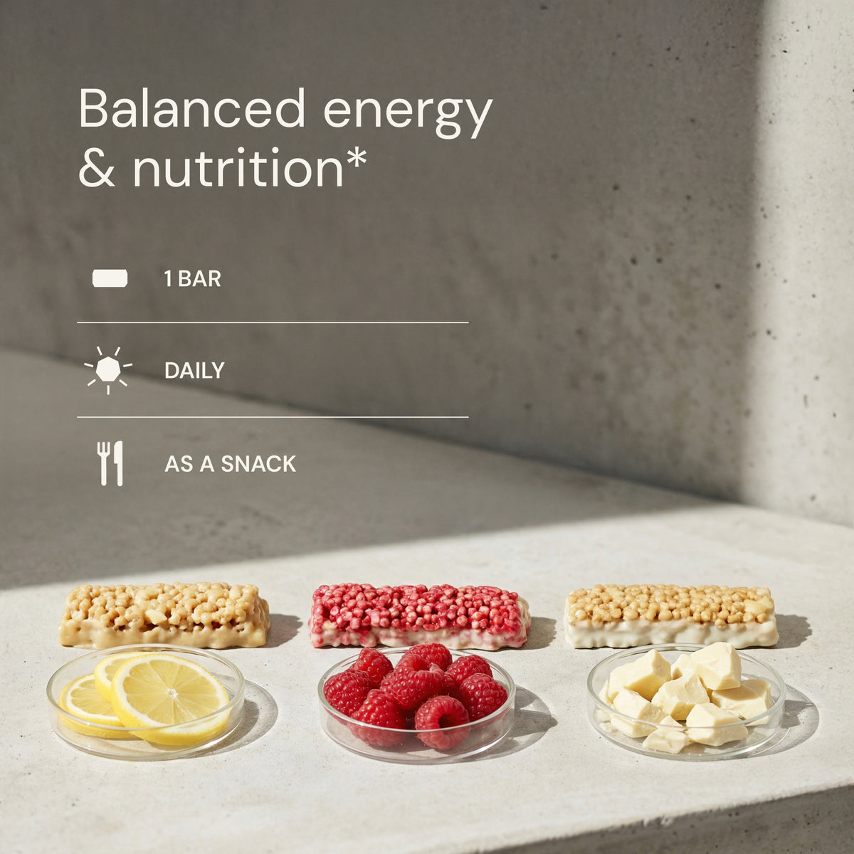Blueprint Macadamia Protein Bar - Raspberry - 9g Protein, No Added Sugar, 12 Bars