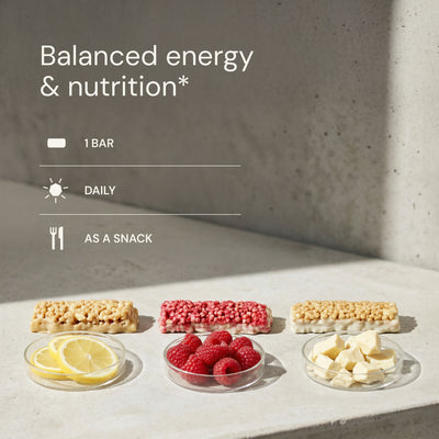 Blueprint Macadamia Protein Bar - Raspberry - 9g Protein, No Added Sugar, 12 Bars