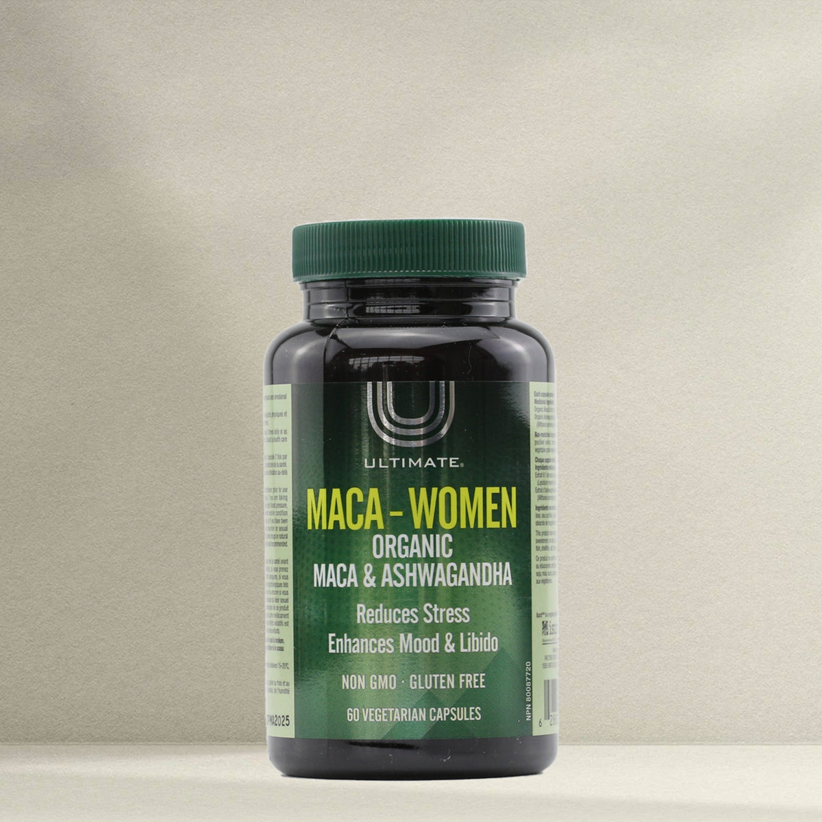 Ultimate Maca-Women Organic Maca & Ashwagandha Capsules - 60 Count - Image 3