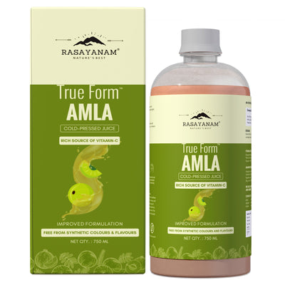 Rasayanam Pure Amla Juice - Herbal Ayurvedic Liquid, 750 ML