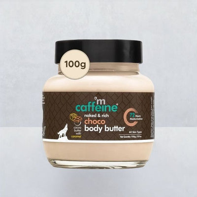 mCaffeine Naked & Rich Choco Body Butter, 100g