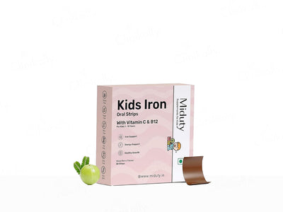 Miduty Kids Iron Strips - 30 Strips