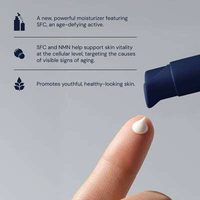 Blueprint Facial Moisturiser with SFC & NMN - Firming, 50ml