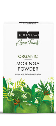 Kapiva Ayur Foods Organic Moringa Powder 100g