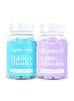 Sugarbear Hair + Sleep Beauty Supplements, 30 Capsules