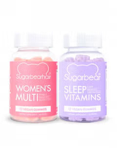 Sugarbear Vitamins Women's Multi + Sleep Combo  - 2 Pack