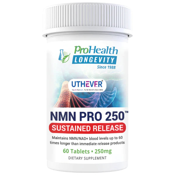 Pro Health NMN pro 250 Sustained Release (60 Capsules)