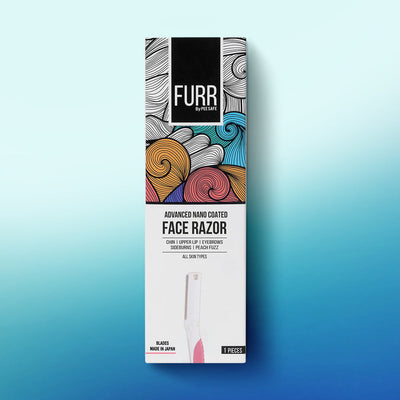 Pee Safe Furr Advanced Nano Coated Face Razor for Men - 1 Piece
